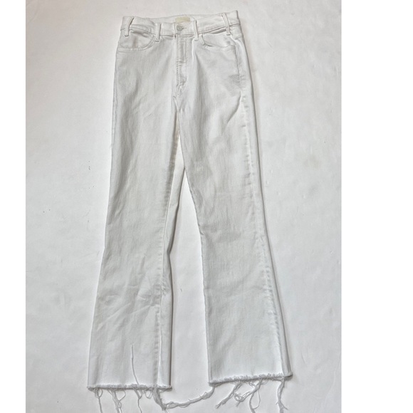 MOTHER The Hustler Ankle Fray Jeans - Picture 8 of 14